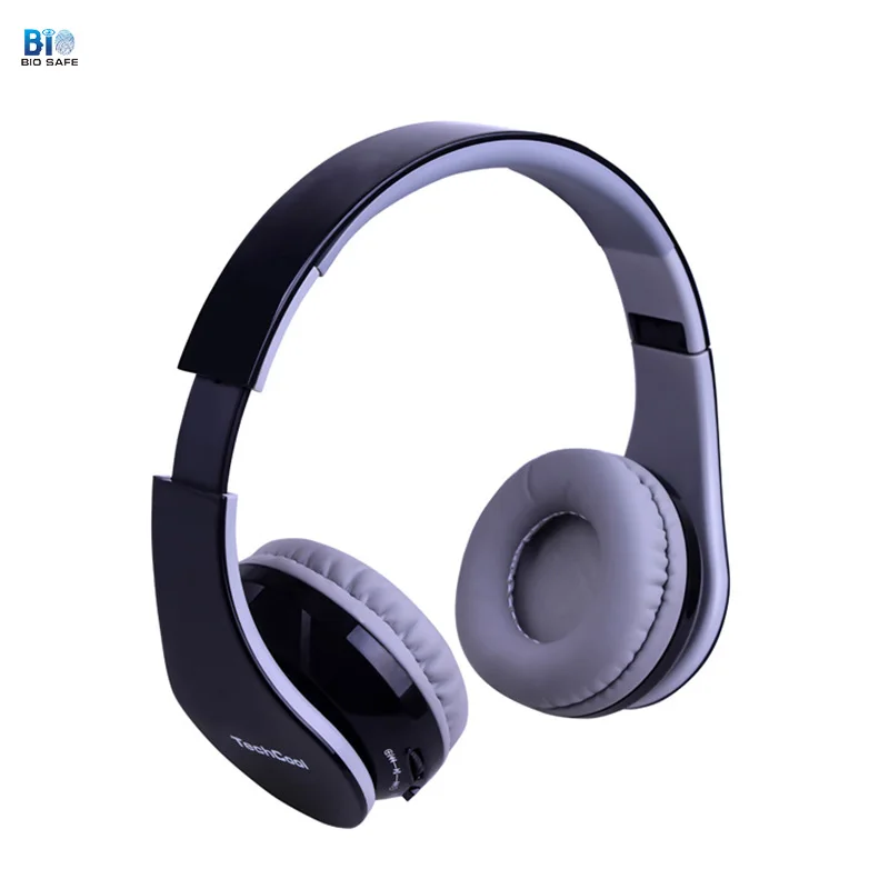 Wireless Headphones Bluetooth With Microphone Sports Earphones Stereo