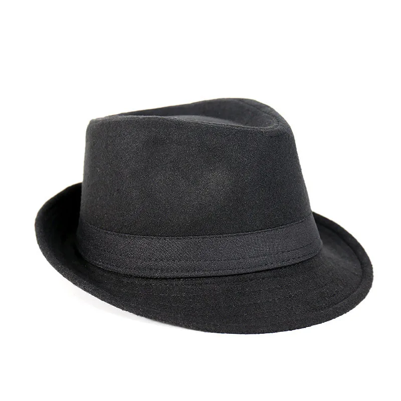 2019 Mafia Hat Men Wool Felt Hats Jazz 