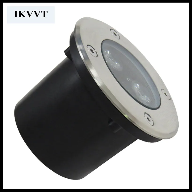 Levou ao ar Água para o Jardim ao ar Led à Prova Livre Terraço w Ip67 220 v Super Brilhante d' Chão Recesso Rgb Luz 5 1 Luzes e Iluminação