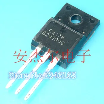 

10PCS MBRF20100CT TO220F MBRF20100 TO-220F 20A 100V TO-220