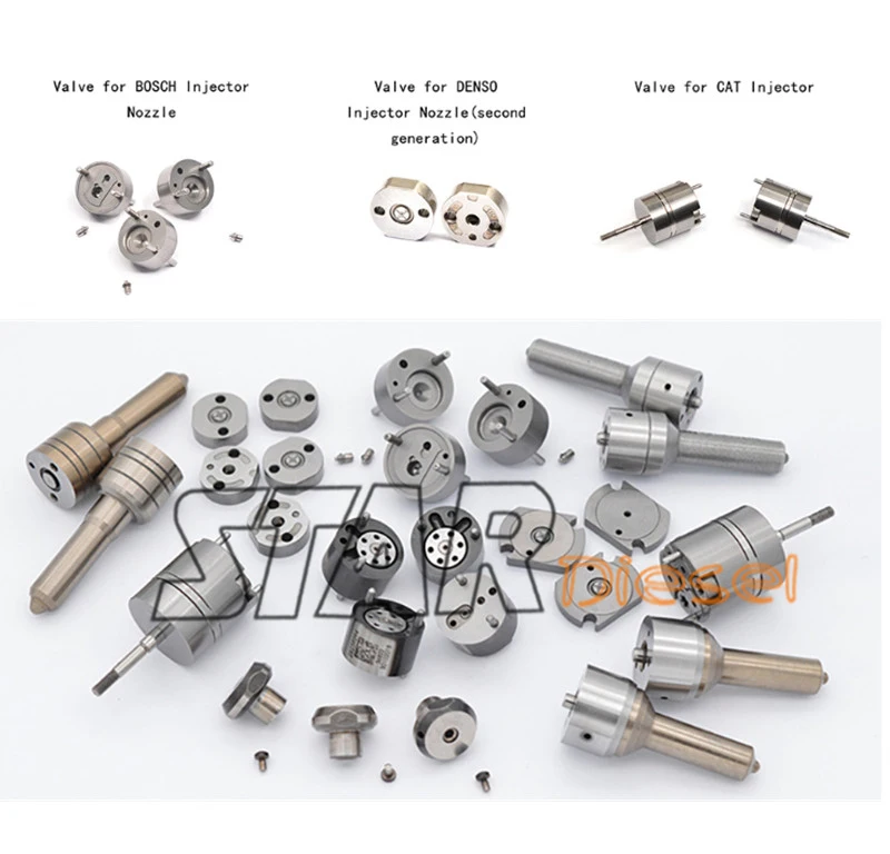 E1022003 форсунки Common Rail запасные части 19# инжектор клапана для 095000-5600 095000-5601 1465A041 Mitsubishi L200 4D56 Euro4