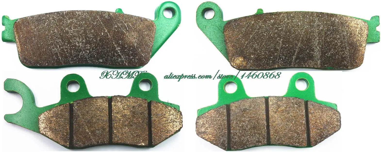 Sintered Set 2 Pairs Для TRIUMPH 900 STREET CUP дисковые Тормозные колодки Pill передний задний - Цвет: Sintered Set 2 Pairs