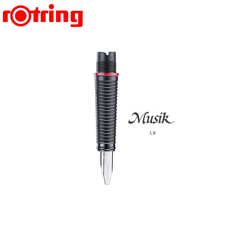 Немецкая оригинальная сменная ручка перо rotring ручки в искусстве ef, f, m, 1,5 1,9 2,3 мм - Цвет: 1.9mm