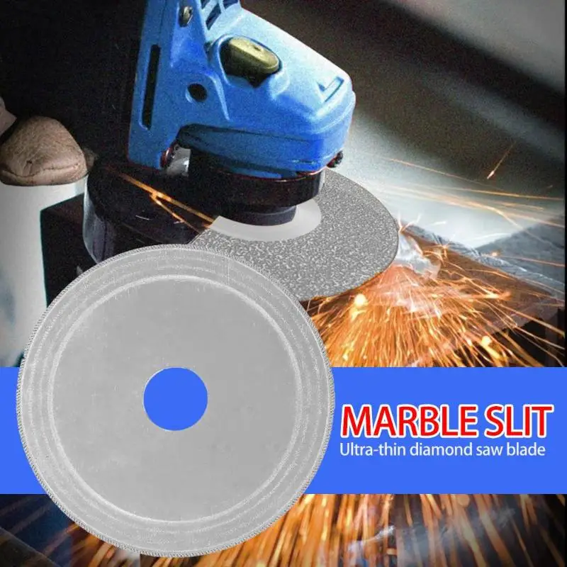 

80/100/110/120/150/200mm Mini Rotary Tool Multi-functional Circular Saw Blades Diamond Stone Agate Jade Cutting Wheel Disc