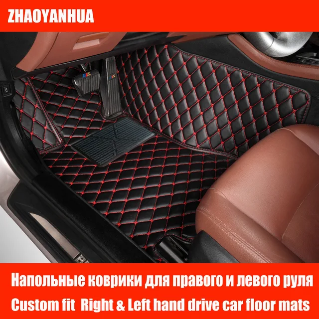 Custom Fit Car Floor Mats For Bmw 6 Series E63 E64 F06 F12 F13 630i Custom Fit Car Floor Mats For Bmw 6 Series E63 E64 F06 F12 F13 630i 630ci 640i 645ci 650i 636d 640d 6d Styling Carpet Liner