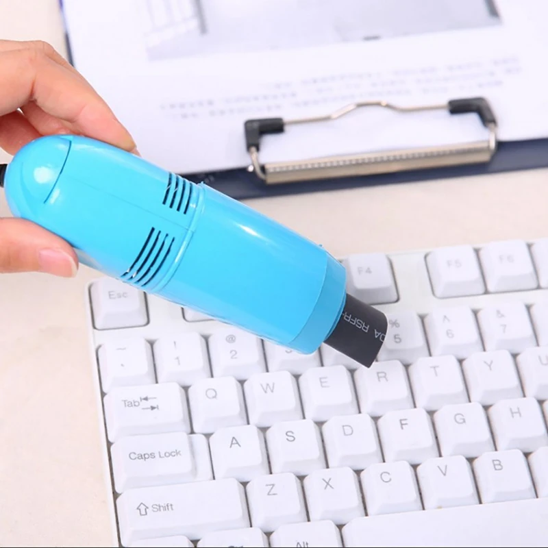 Портативная компьютерная клавиатура Мини USB пылесос для ПК ноутбука настольного