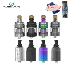 Оригинальный vandy VAPE Берсерк V1.5 MTL RTA Tank 3 мл электронной сигареты распылитель с 510 Drtp совет для поле MOD