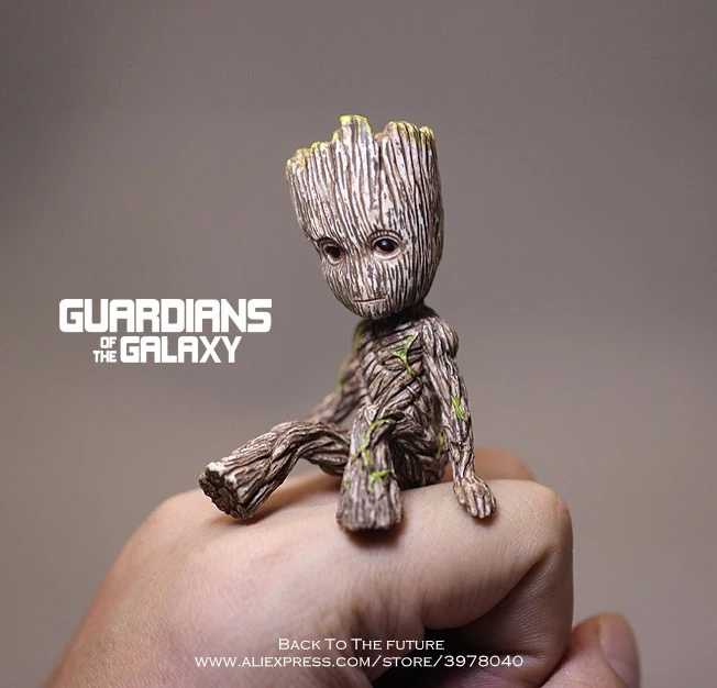 Disney Guardians Of The Galaxy 2 Tree Man Grout Sitting Collectible Anime font b Toy b