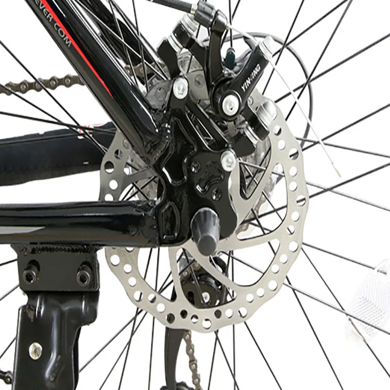 Mountain Bike Male Students High Carbon Steel Frame Double Disc Brake 24 Speed 26 Inch Wire Disc For Teenagers Variable