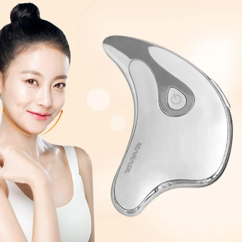 GuaSha Tools Lonic Electric Scraping Massager USB Rechargeable Facial