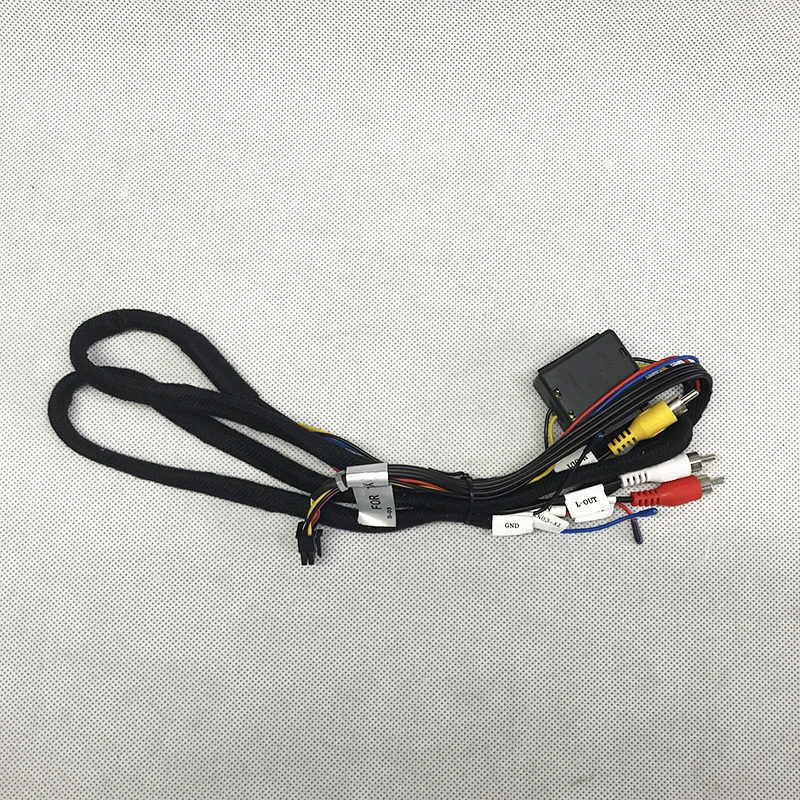 Автомобиль аналоговый телевизор Box SECAM TV PAL NTSC приемник с 2 антеннами|car tv receiver|car boxtv