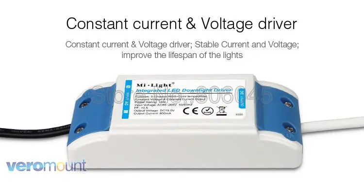 Milight 6W 9W 12W 15W 18W 25W RGB+CCT LED Downlight Ceiling Spotlight AC110V 220V FUT060 061 062 063 064 065 066 068 069