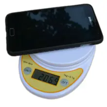 WeiHeng 1 кг 0,1 г точность Мини цифровой кухонный для еды весы портативные электронные ювелирные лабораторные весы кухонные инструменты