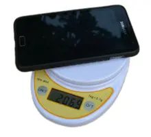 WeiHeng 1KG 0.1G Precision Mini Digital Kitchen Food Scale Portable Electronic Jewelry Laboratory Weight Scales Cooking Tools