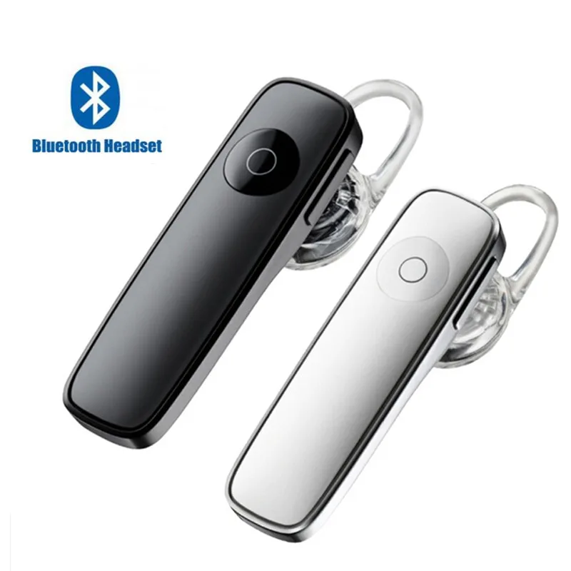 

M165 Bluetooth 4.2 Headset Wireless Earphone with Mic Volume Adjustable Handfree Headphone For Phone For Xiaomi Android Macbook