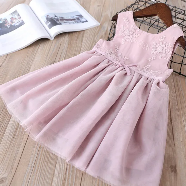 ACE LOVE-2018-New-baby-Girl-clothes-Summer-sleeveless-dress-Kids-Clothes-crew-neck-Casual-solid-embroidery.jpg_640x640