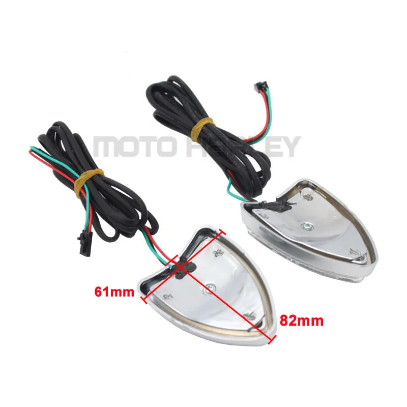 Sinal de Volta Case para Honda Motocicleta Aero Cabeça Marcador Vermelho Luzes Indicadoras Goldwing Gl1800 gl 1800 F6b Airbag 2020-2020 3 Motocicleta aero cabeça marcador vermelho luzes indicadoras