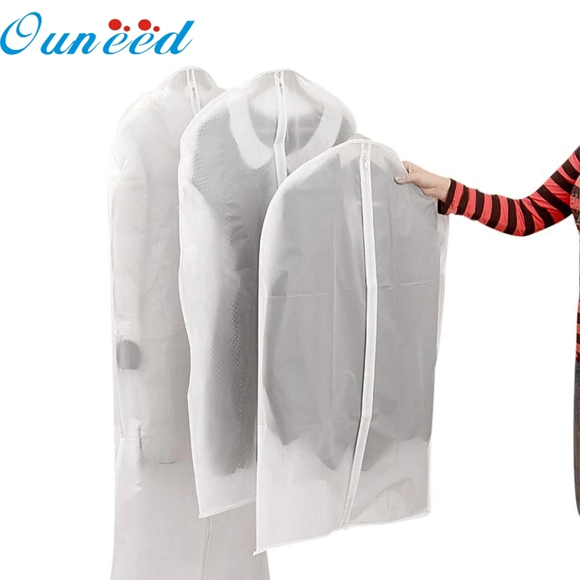 3 sizes Clothing Covers Garment Suit Dress Jacket Clothes Coat Dust