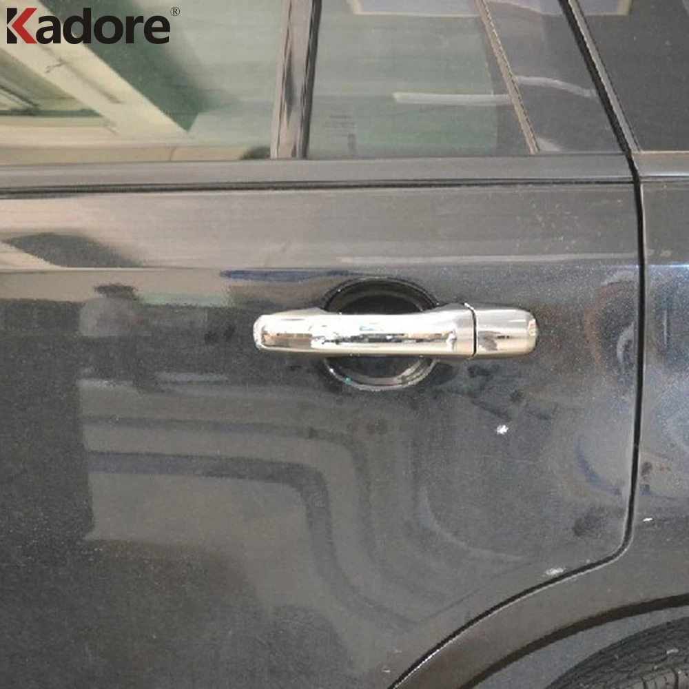 Buy For Ford Edge 2011 2012 ABS Chrome Door Handle