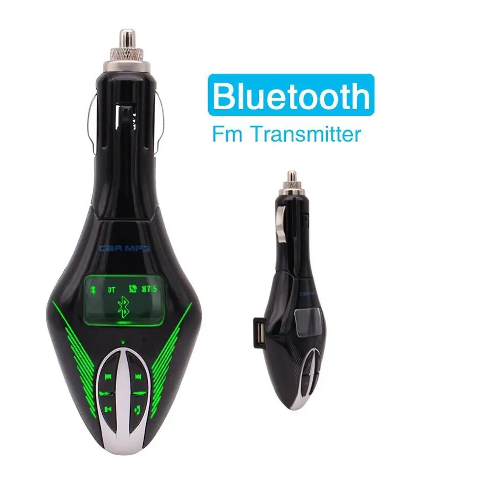 Автомобильный радиоприемник FM передатчик mp3 плеер с Bluetooth громкой связью вызовы 5