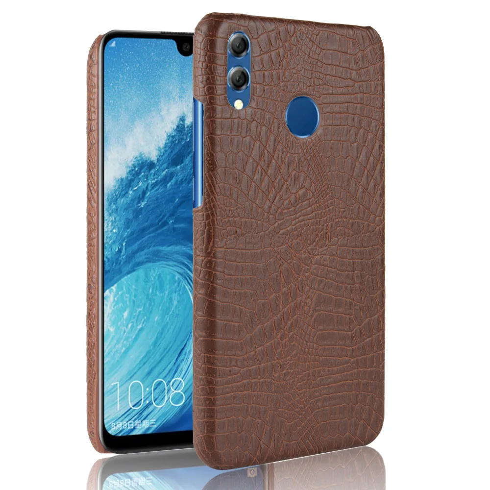 Новое поступление кожаный чехол с узором крокодиловой кожи для Huawei Enjoy Max