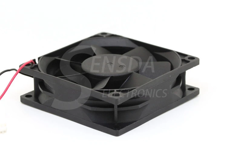 for ADDA AD0824US-A71GL 8CM 8025 80mm DC 24V computer cpu case power supply co 