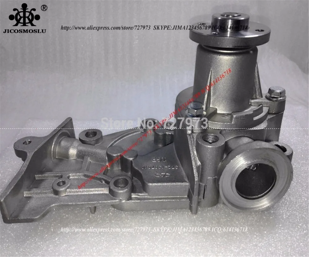 2745 Pompe à Eau Du Moteur Pour Chery Qq Sweet S11 Qq3 Qq6 S12 A1 Kimo Qiyun1 S21 Jaggi Visage Arauca Karry Yo Yo Sqr372 Sqr472