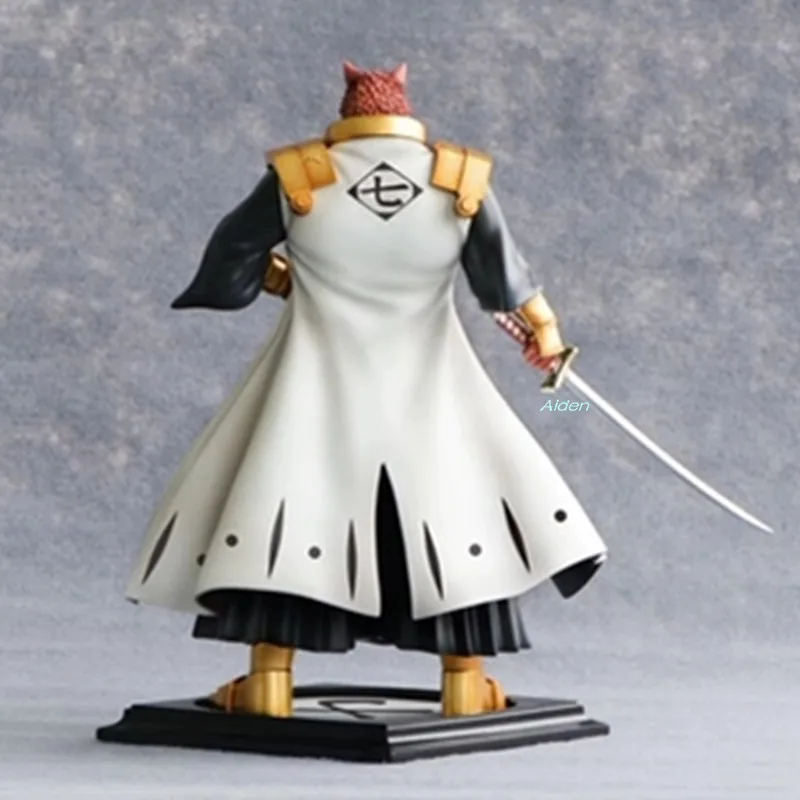 15 "отбеливать статуя Komamura Sajin бюст кифан капитан команды анимационная фигурка GK Коллекционная модель Toy BOX Z367