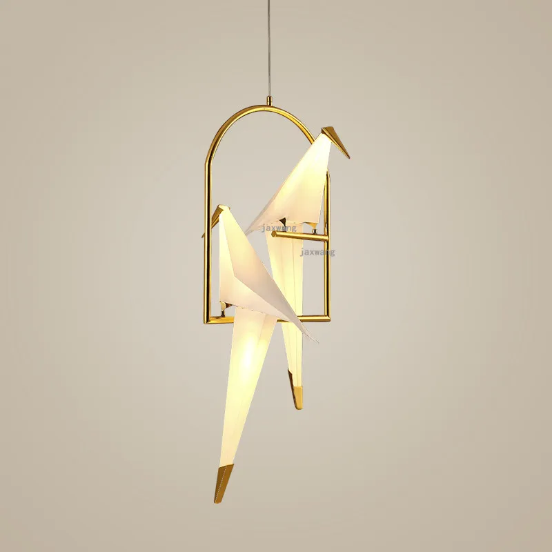 

Nordic Bird Led Pendant Lamp Lights Hanging Lamp Hanglamp Light Fixture Modern Hanging Ceiling Lamps Chandelier Lighting C9S6