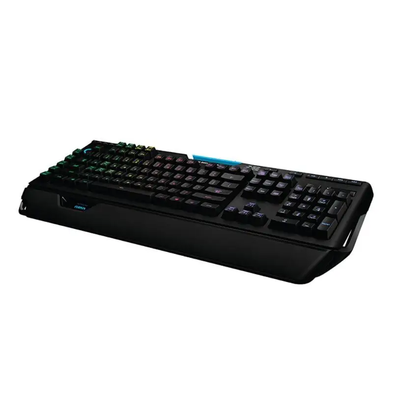 Механическая игровая клавиатура logitech G910 Orion Spark RGB 9 программируемый ключ для Windows 7/MacOS X 10 Проводная Механическая клавиатура