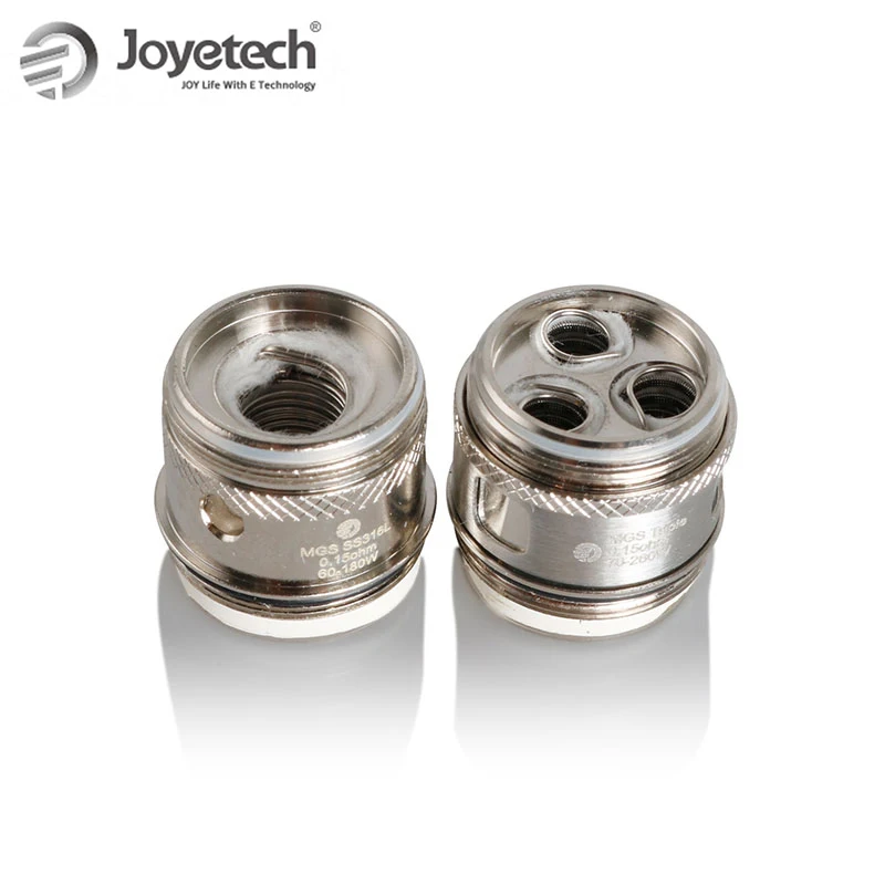 Оригинальный атомайзер Joyetech Ornate 6 мл MGS SS316L + Triple 0 15 Ом катушка головка Sub Ohm бак