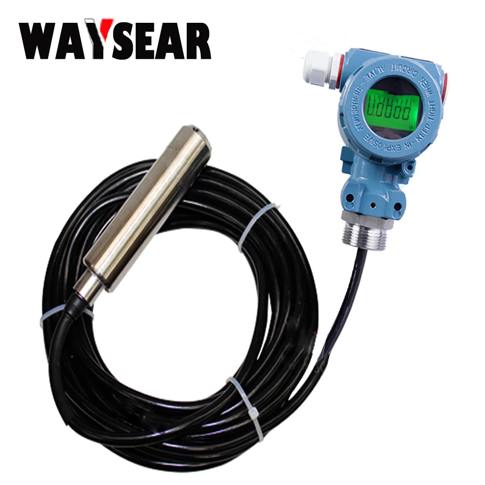 PCM260B water level Transmitter 420m/in put level sensor hydrostatic