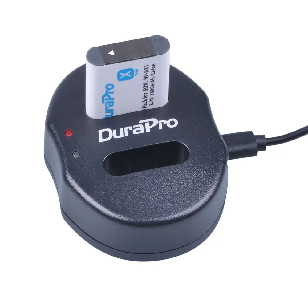 2 шт. DuraPro NP-BX1 NP BX1 Батарея+ USB Dual Зарядное устройство для sony HDR-AS200v AS20 AS100V AZ1 DSC-RX100 X1000V WX350 RX1 AS15 RX100