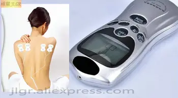 

massage massageador massager electric tens stimulator health massagem masaj muscle stimulator leg waist neck massager