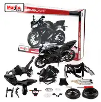 Maisto 1:12 YAMAHA YZF R1 Assembly DIY MOTORCYCLE BIKE Model Kit BOY TOYS FREE SHIPPING