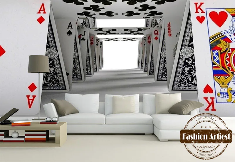 Poker room wallpaper