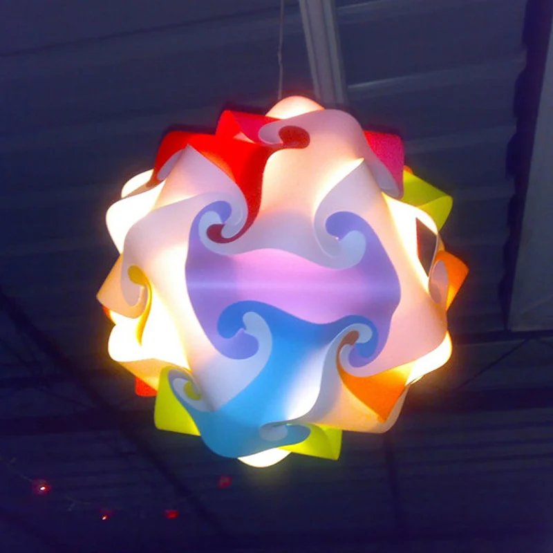 Jigsaw Lamp Shade Reviews Line Shopping Jigsaw Lamp