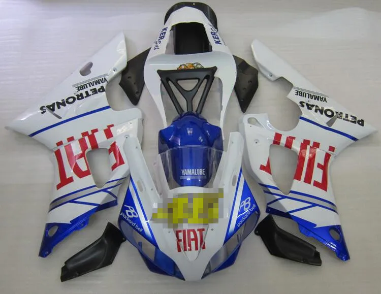 

New Fairings Kits Fit For Yamaha YZF 1000 R1 00 01 YZF-R1 2000 2001 ABS Plastic Motorcycle Fairing set Cowling custom red blue