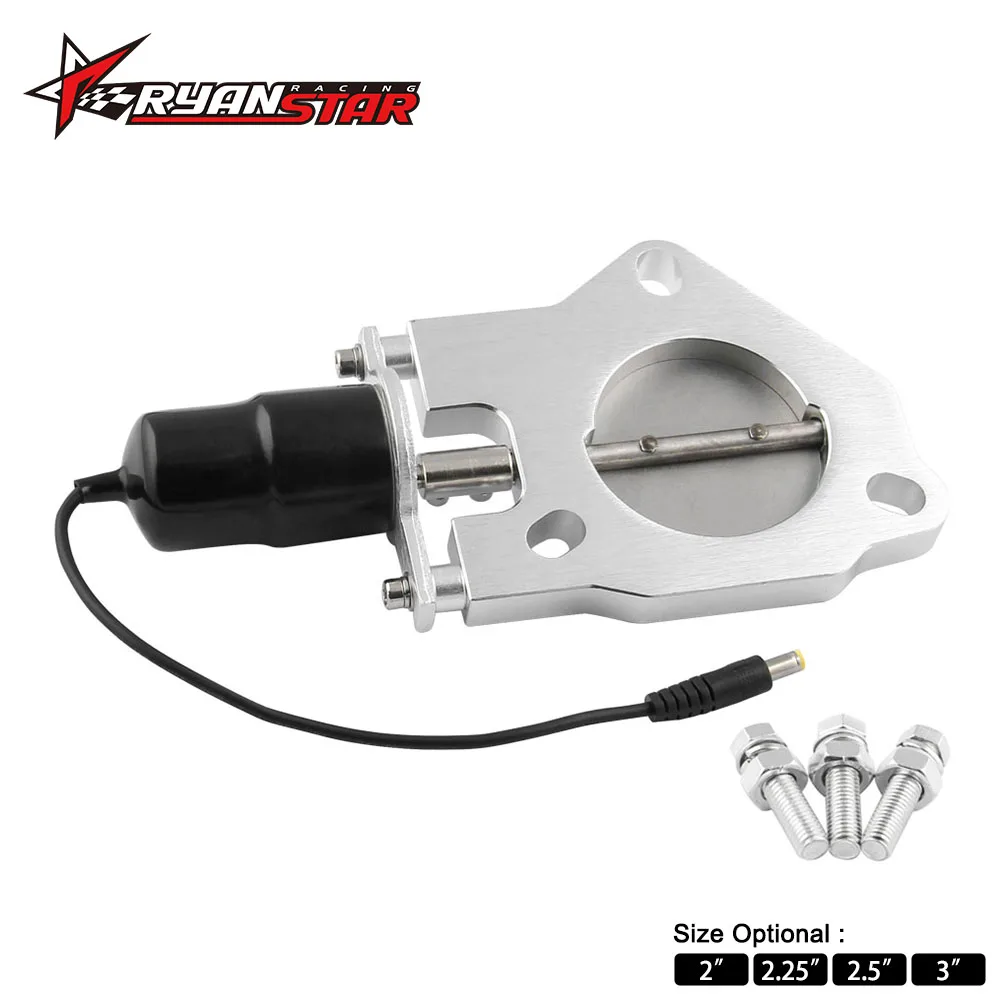 

2 " 2.25" 2.5 "3" Electric Exhaust Catback/Downpipe Cutout/E-CUT Out Valve Motor Kit TP006A