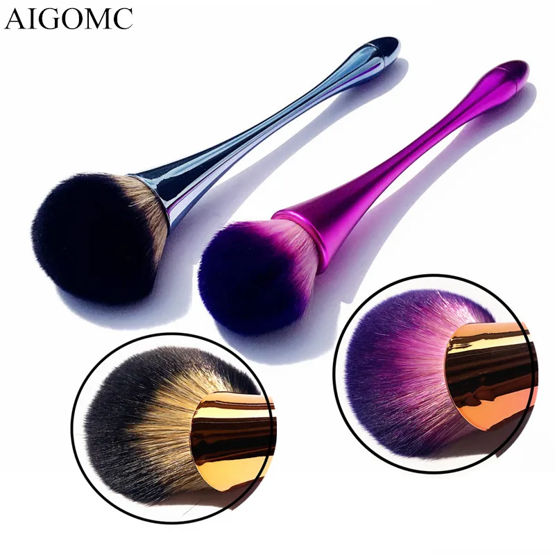 

New Powder Blush Makeup Brush For Shading Foundation Base Contour Make Up Brush Bronzer Concealer Cosmetic High Quality
