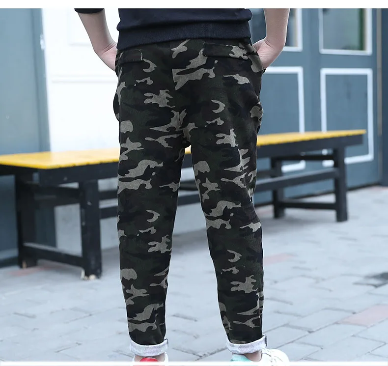 fashion camouflage boy mid elastic waist pants 2018 spring autumn kids pants boys trousers children teenage boys clothing 5 6 7 8 9 10 11 12 13 14 15 years little big teenage boys spring school pants for kids bottom clothes (11)