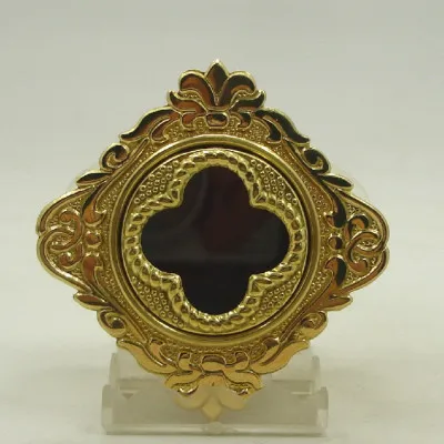 

High quality Ostensorium Monstrance copper sacred box Catholic church sacrament delicate Jesus gifts Holy Communion Eucharist