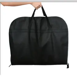 2019 дорожная сумка черная Нетканая ткань деловая сумка для одежды портативный дышащий костюм Сумка прочные чемоданы и дорожные сумки