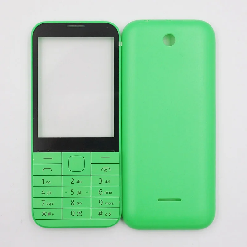 

BaanSam New Colorful Housing Case For Nokia 225 N225 With English Keyboard