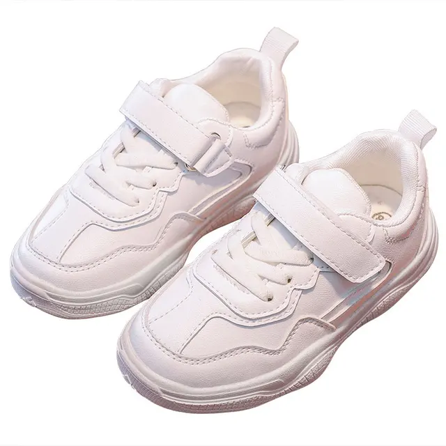 Buy White Sneakers Children Fashion Sport Shoes Kids