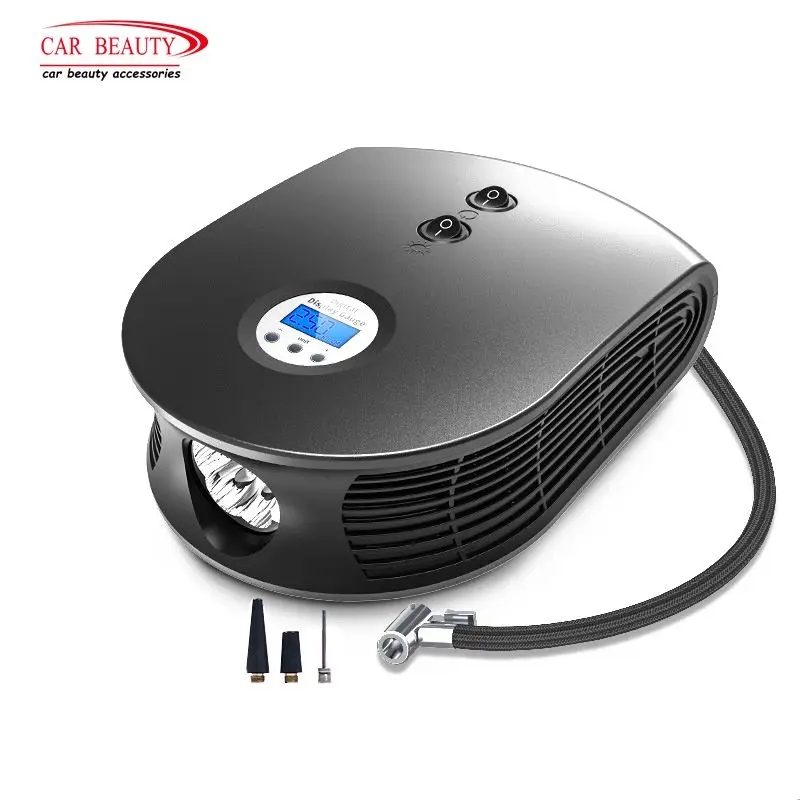 New Portable Mini Car Digital Tire Inflator DC 12V Tyre Air Compressor for Auto Motorcycle Air Pump Car Electronics Accessories New Portable Mini Car Digital Tire Inflator DC 12V Tyre Air Compressor for Auto Motorcycle Air Pump Car Electronics Accessories