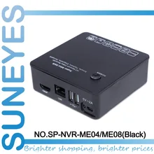 SunEyes SP-NVR-ME08 8CH Smallest Super MINI NVR for 720P/1080P HD IP Camera ONVIF HD Network Video Recorder with HDMI