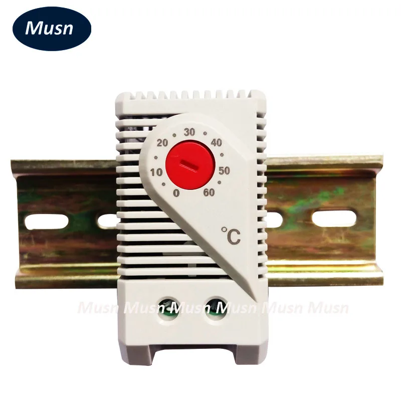 

compact 0+60 degree / -10+50 degree adjustable temperature controller thermostat connection of heater for cabinet KTO 011 KTO011