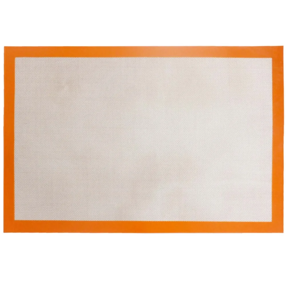 

Baking Silicone Mat 585x385mm Dough Pastry Fondant Non-stick Silicone Work Baking Mat Pastry Rolling Mat Thicken Fondant Mat