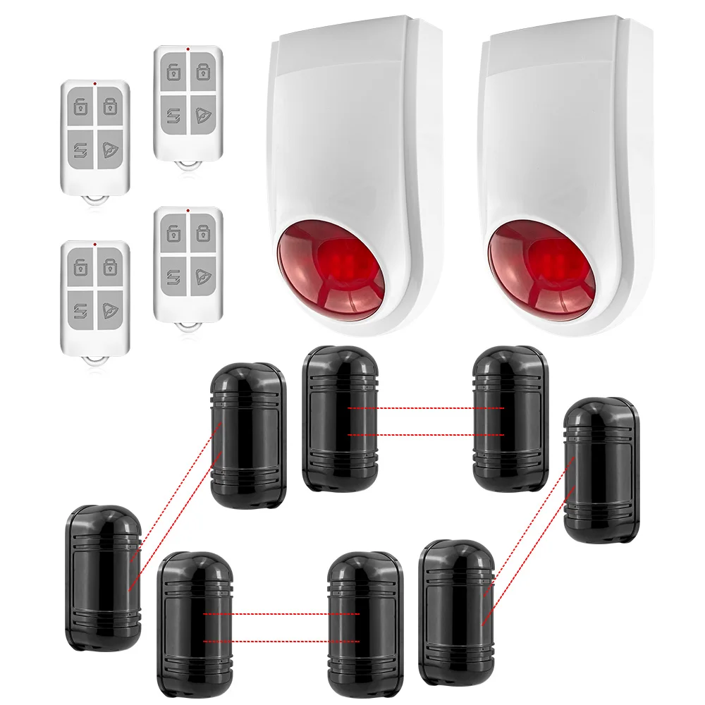 Buy Wireless Perimeter Sensors Outdoor Swimming Pool